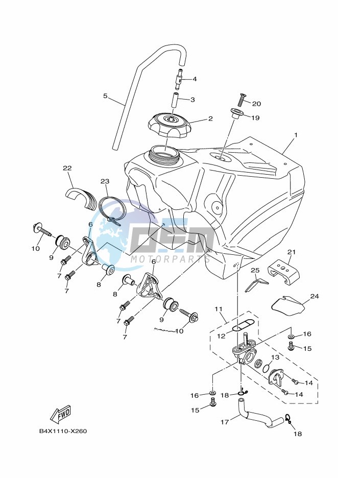 FUEL TANK