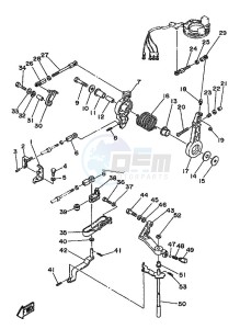 90A drawing THROTTLE-CONTROL