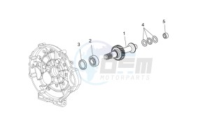 Griso S.E. 1200 8V USA-CND drawing Clutch shaft