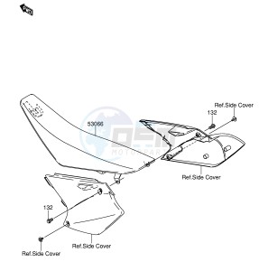 RM-Z250 (E19) drawing SEAT