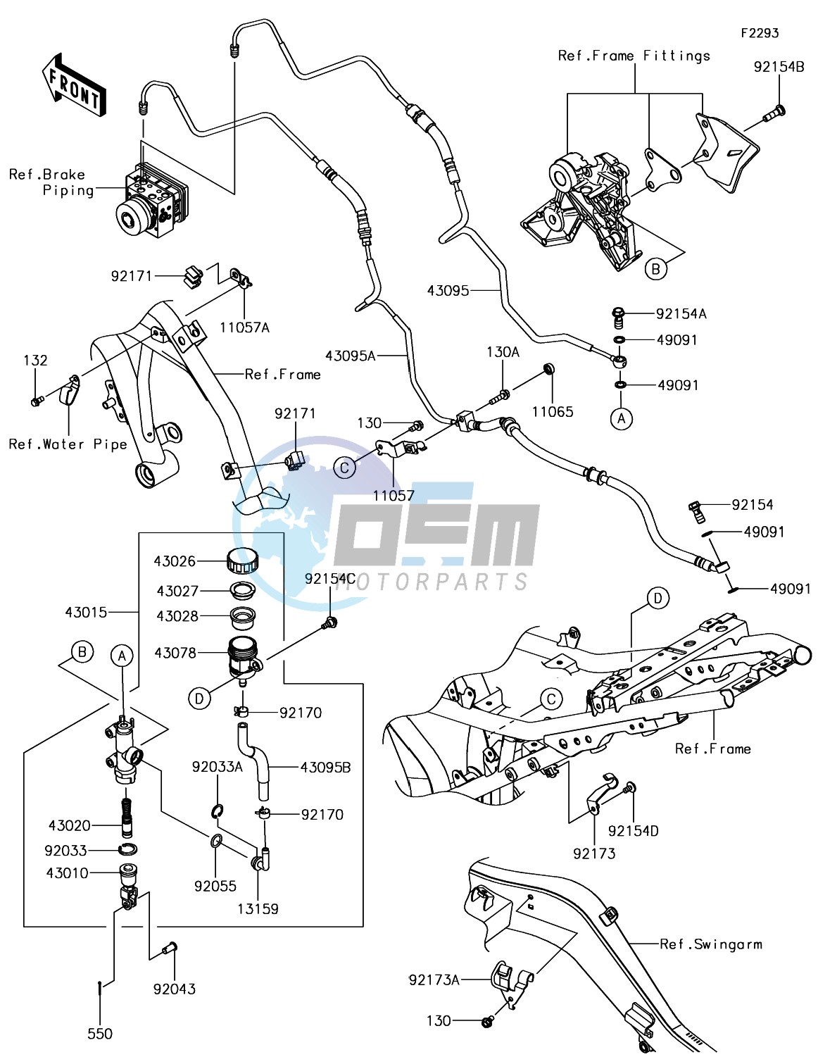 Rear Master Cylinder