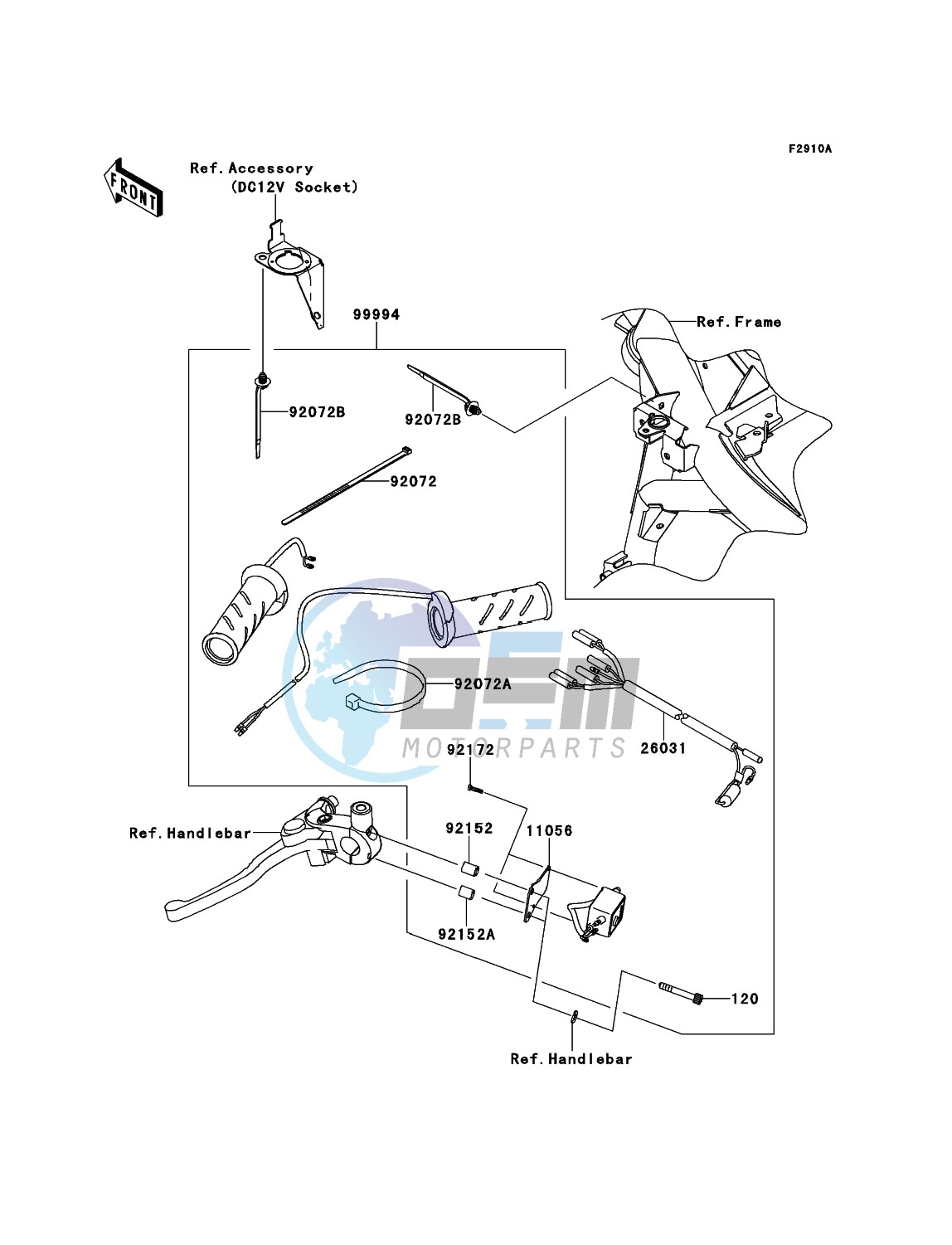 Accessory(Grip Heater)