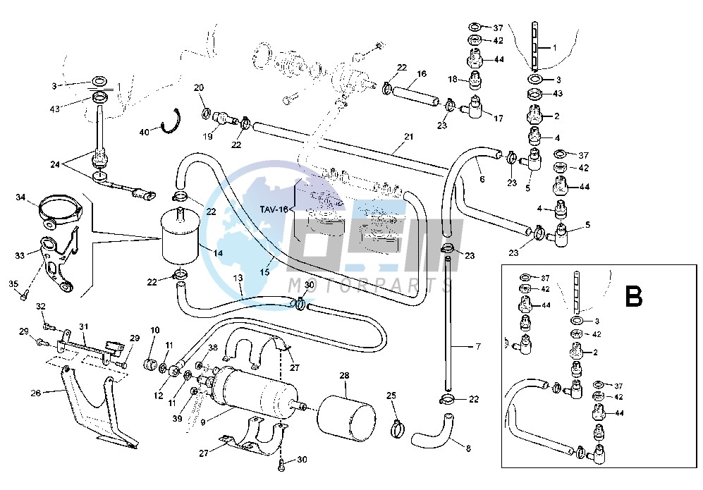 FUEL SUPPLY SYSTEM 1ST SERIES