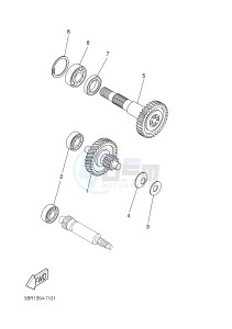 CS50Z MACH G (2ADE) drawing TRANSMISSION