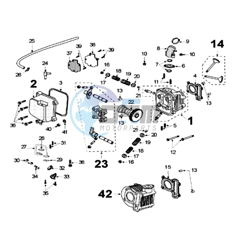 CYLINDER HEAD / CYLINDER