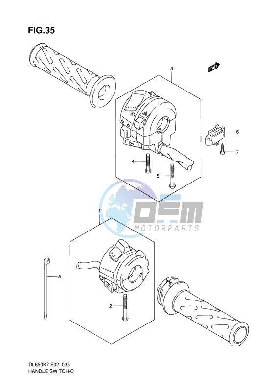 HANDLE SWITCH