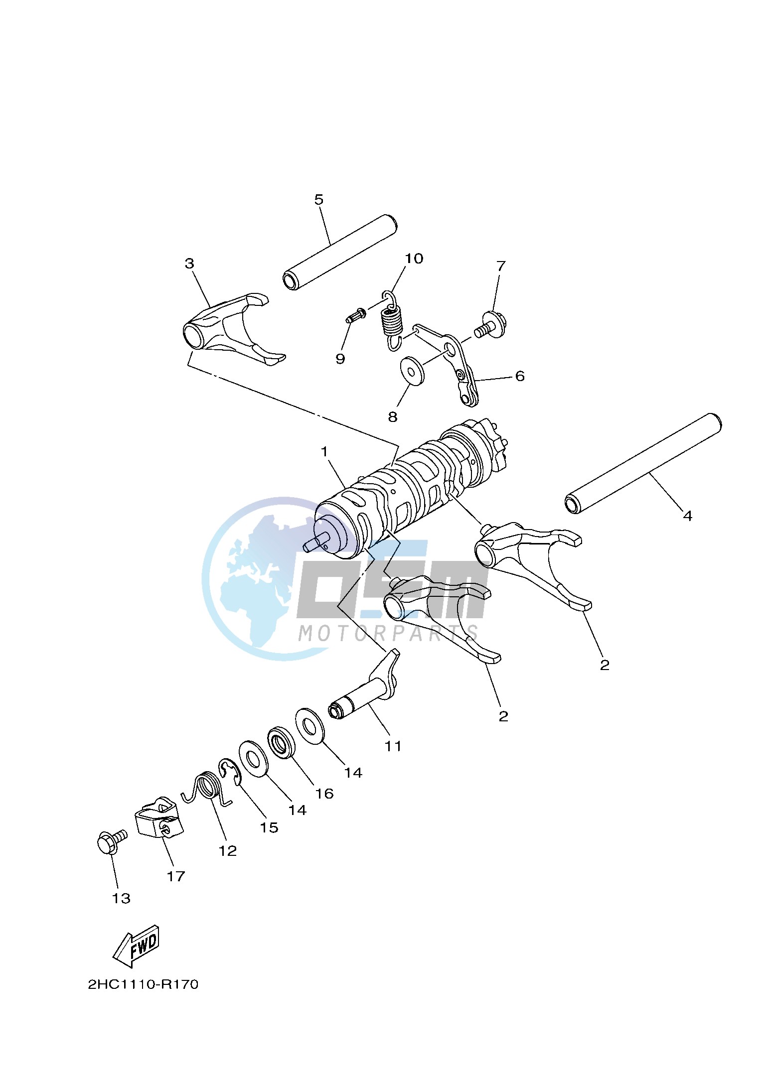 SHIFT SHAFT