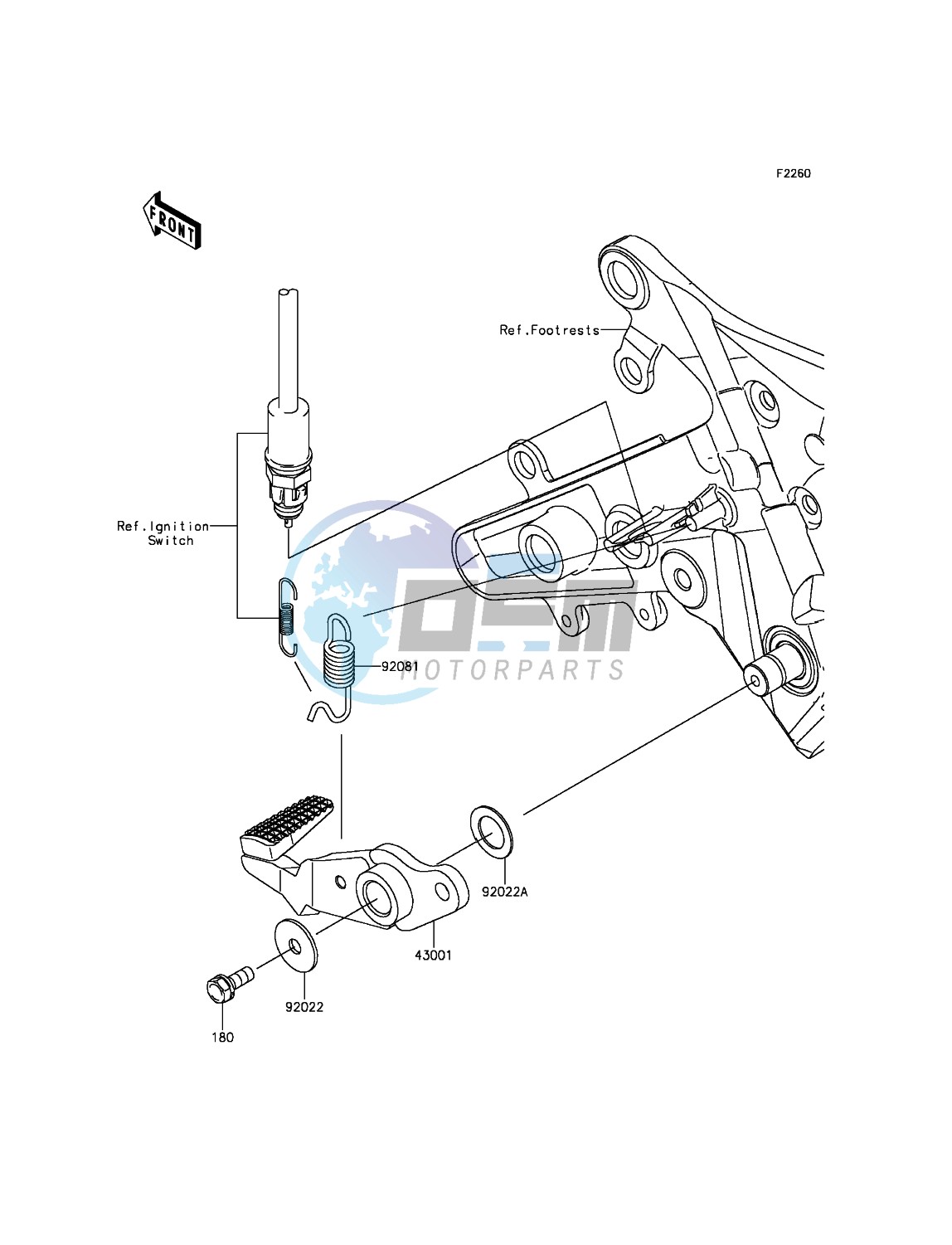 Brake Pedal