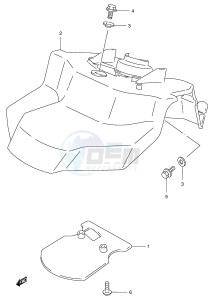 AE50 (E71) drawing FRONT FENDER