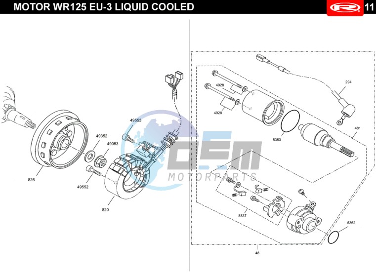 IGNITION SYSTEM START UP