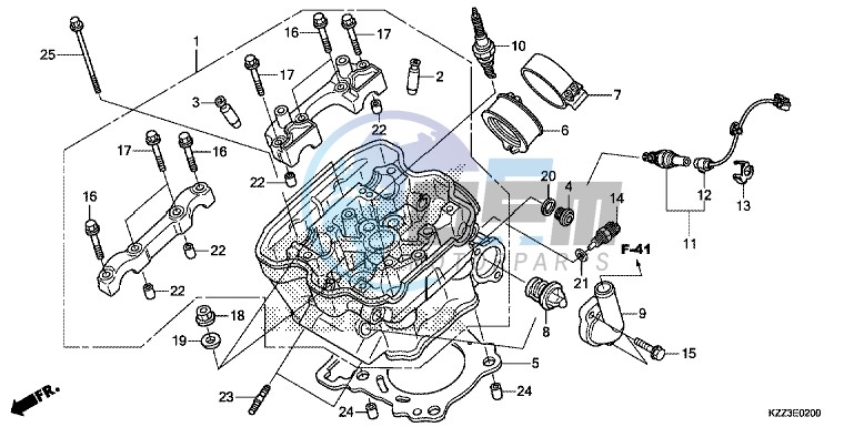 CYLINDER HEAD