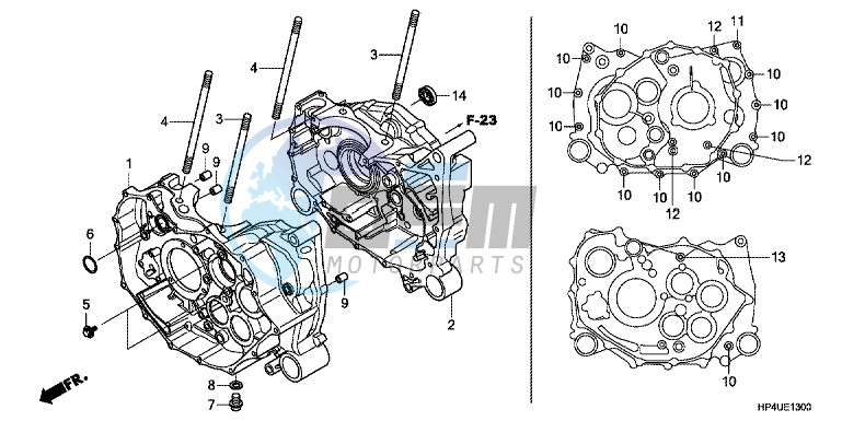 CRANKCASE