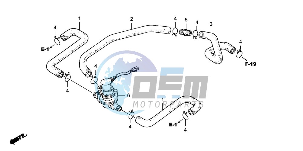 AIR INJECTION CONTROL VALVE