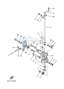 FL225A drawing THROTTLE-CONTROL-2