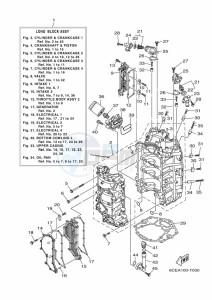 F225FET drawing CYLINDER--CRANKCASE-1