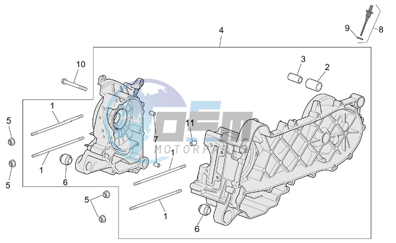 Crankcase