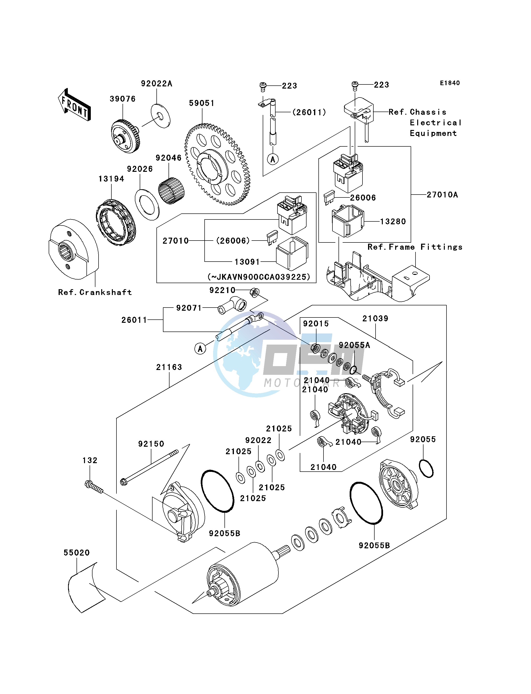 STARTER MOTOR