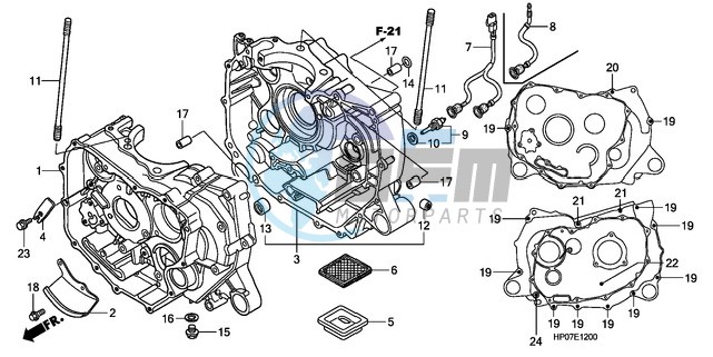 CRANKCASE