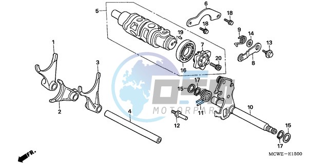 GEARSHIFT DRUM