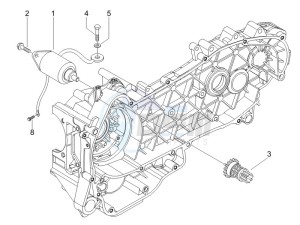 Fly 150 4t (USA) USA drawing Starter - Electric starter