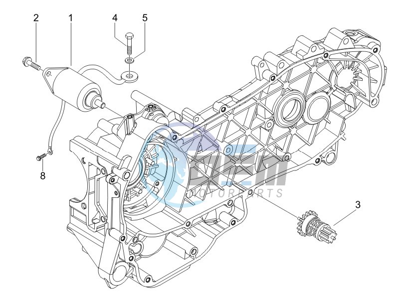 Starter - Electric starter