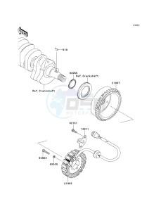 JT 1200 D [STX-12F] (D6F-D7F) D7F drawing GENERATOR