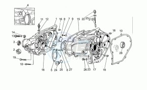 V 50 III 500 Pol. - PA VechioTipo Pol./PA VechioTipo drawing Transmission cage