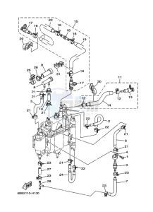 F250BETX drawing FUEL-PUMP-2