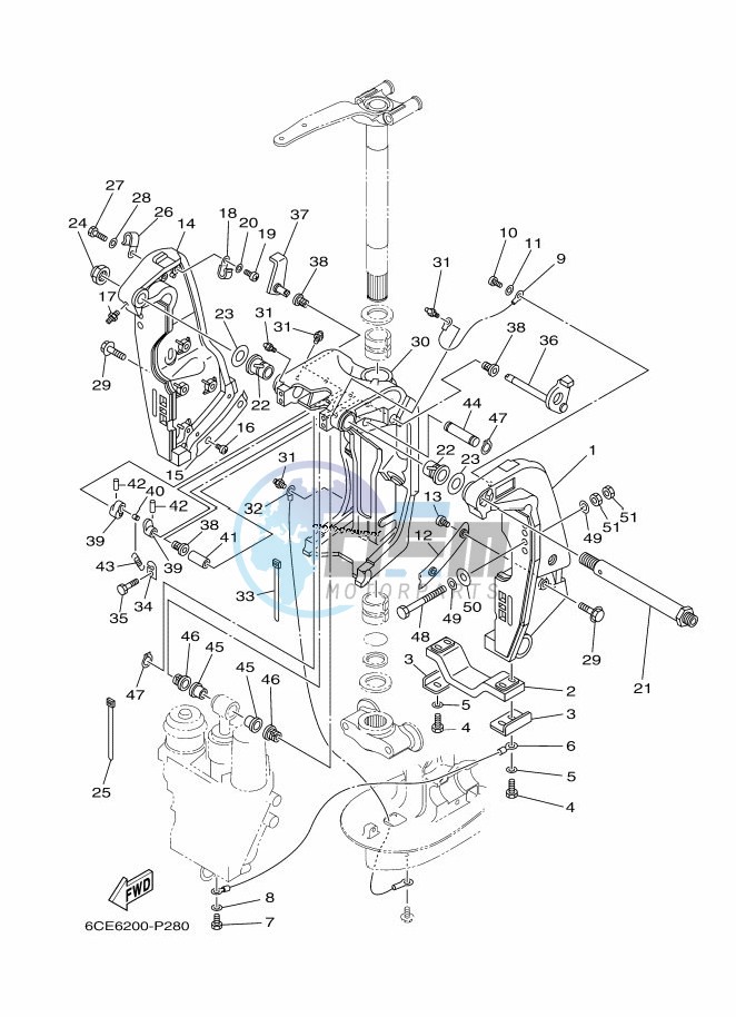 FRONT-FAIRING-BRACKET