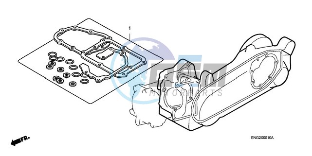 GASKET KIT B