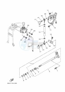 YXZ1000ET YXZ1000R SS (BASU) drawing SHIFT SHAFT