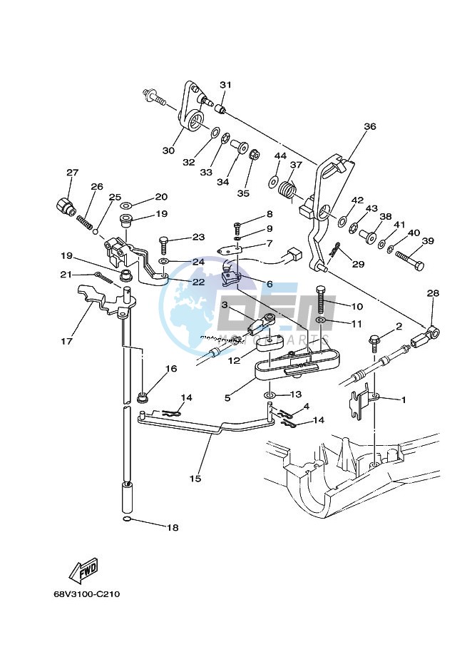 THROTTLE-CONTROL