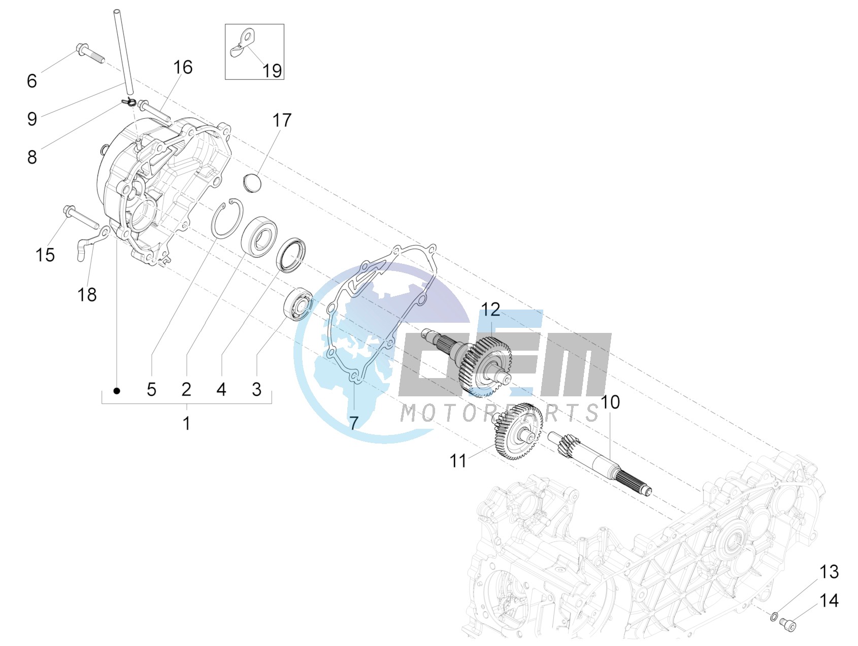 Reduction unit