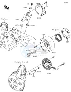 NINJA 650 EX650KJF XX (EU ME A(FRICA) drawing Generator