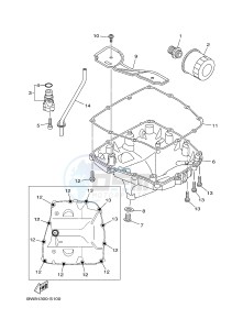 MTN1000 MT-10 (B678) drawing OIL CLEANER