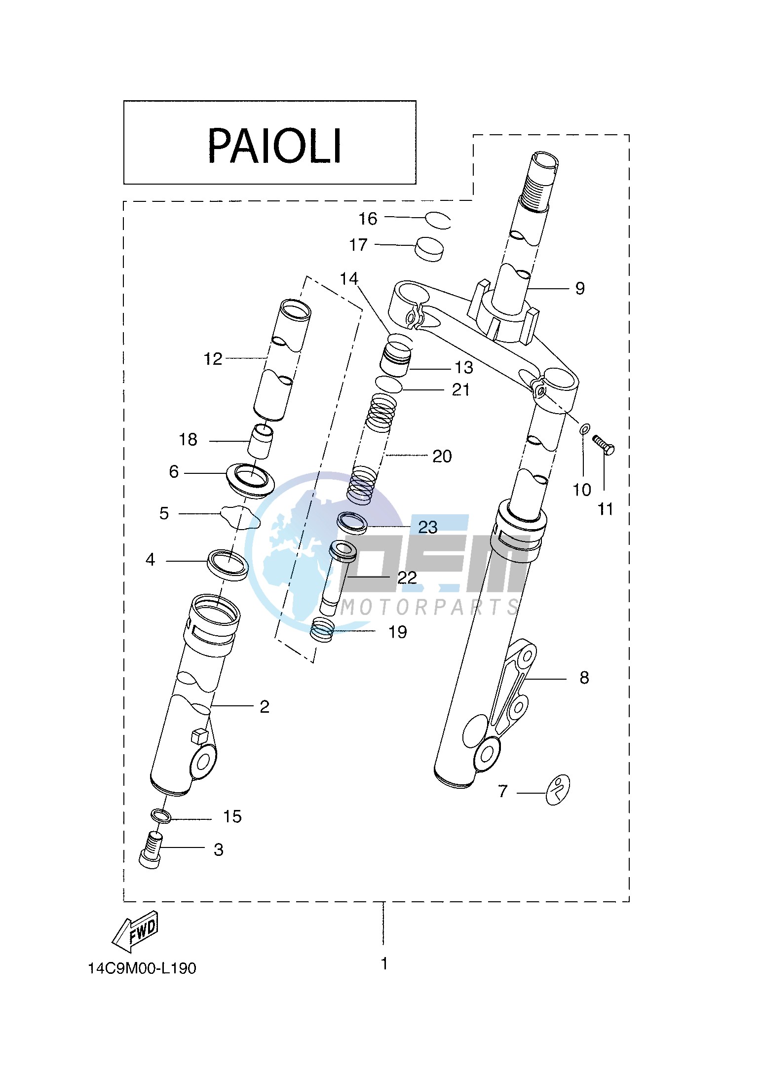 FRONT FORK 2