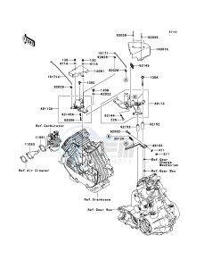 MULE 600 KAF400-B1 EU drawing Control