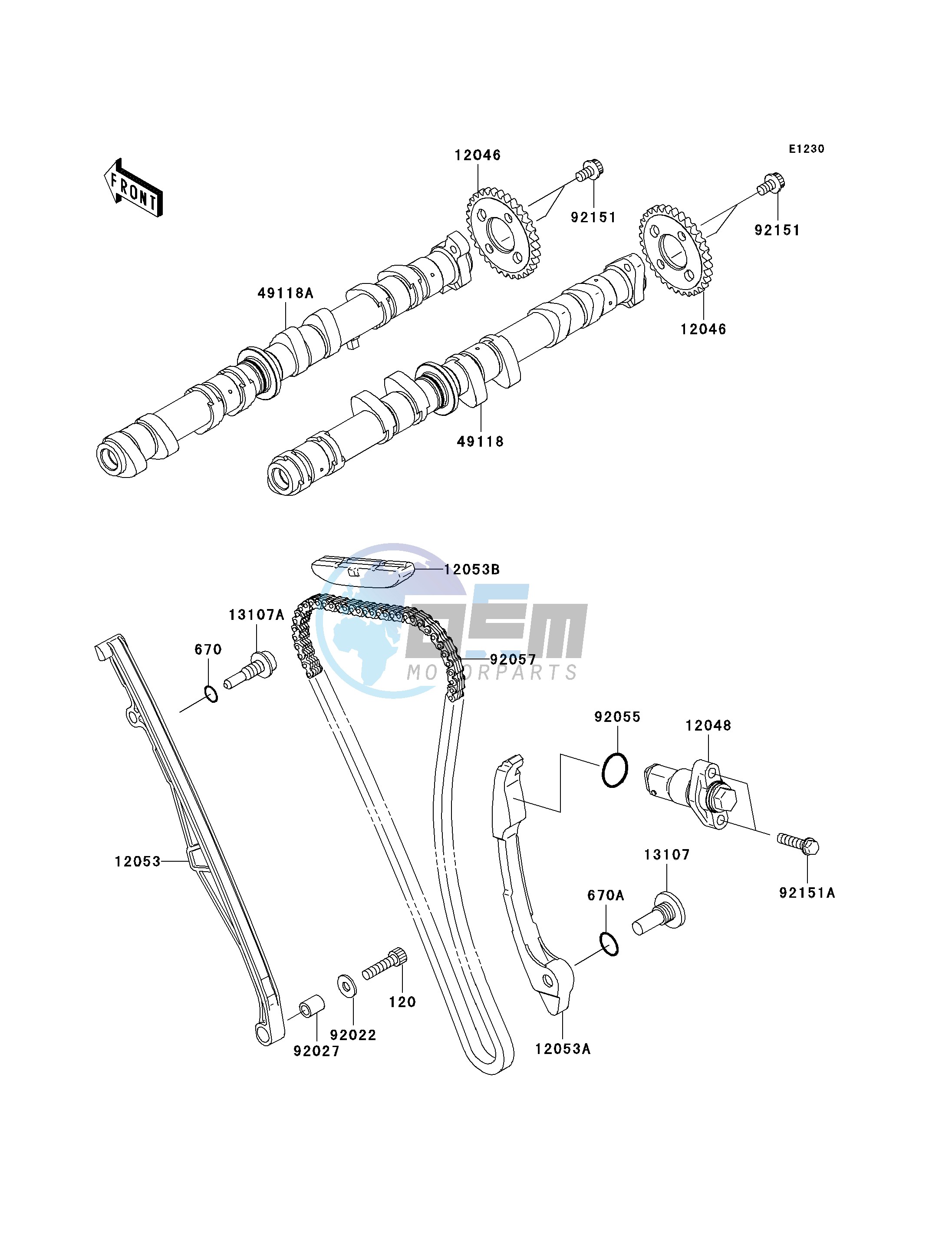 CAMSHAFT-- S- -_TENSIONER