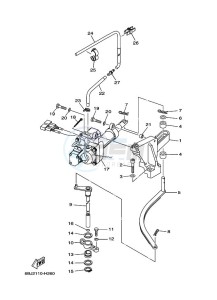 FL350AET1X drawing THROTTLE-CONTROL