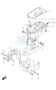 DF 30A drawing Drive Shaft Housing