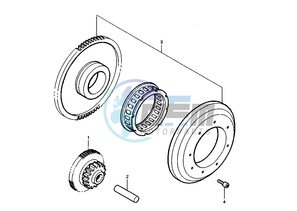 STARTER CLUTCH