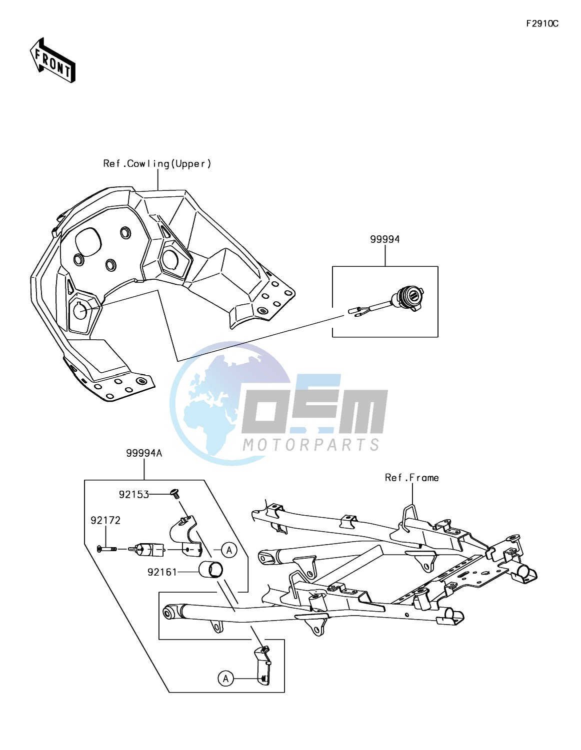 Accessory(Helmet Lock etc.)