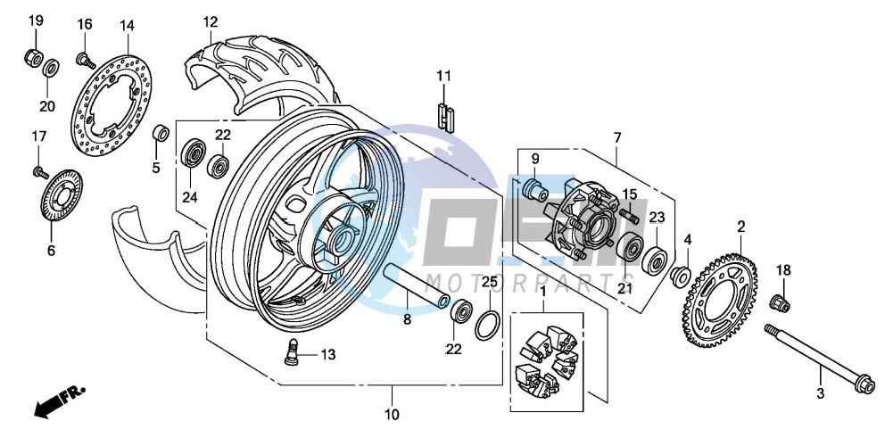 REAR WHEEL