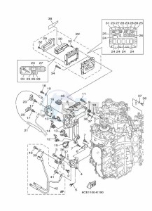 F300BETU drawing ELECTRICAL-3