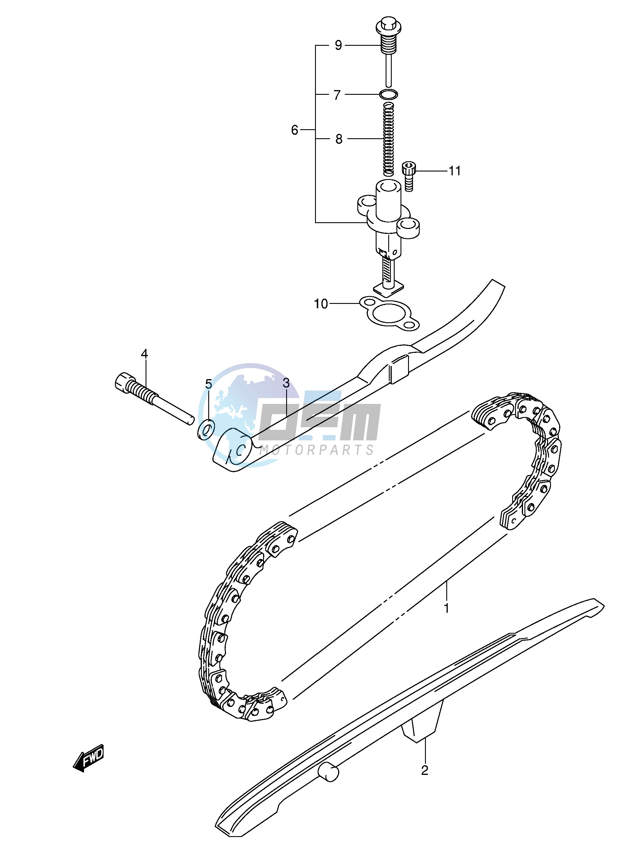 CAM CHAIN