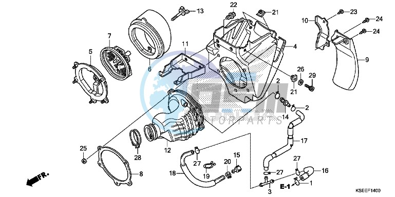 AIR CLEANER