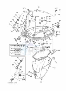 F15CEHL drawing BOTTOM-COVER