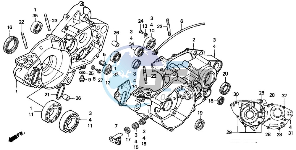 CRANKCASE