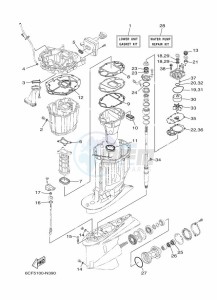 F300BET1X drawing REPAIR-KIT-2