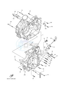 YFM700FWBD YFM70KPHG KODIAK 700 EPS HUNTER (2SM7) drawing CRANKCASE